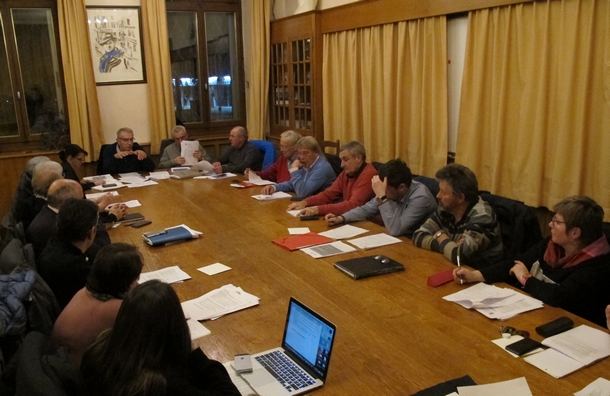 Conseil Municipal 25 janvier 2018